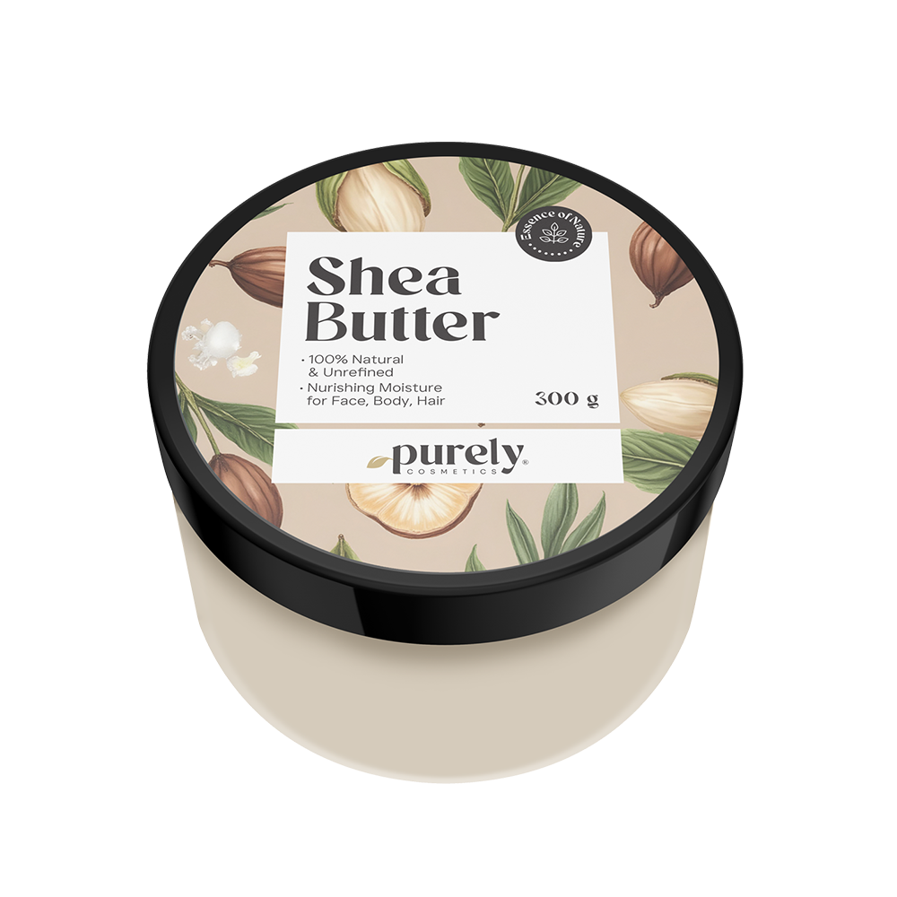 100 % Unraffinierte Sheabutter.