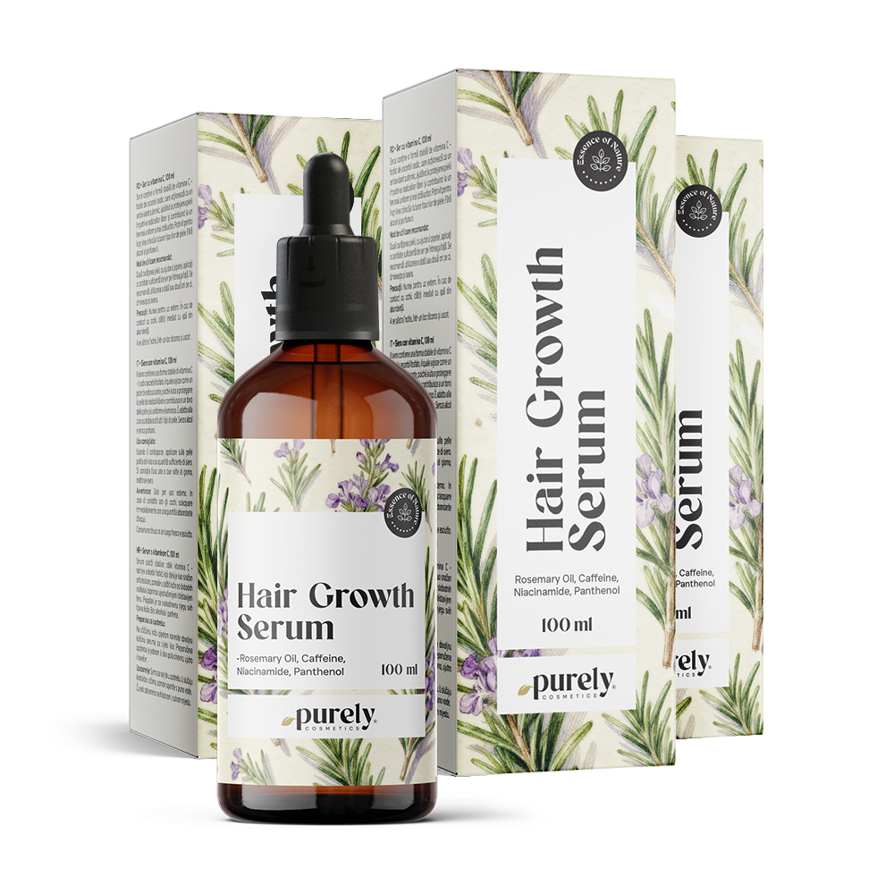3x Haarwachstumsserum, zusammen 300 ml