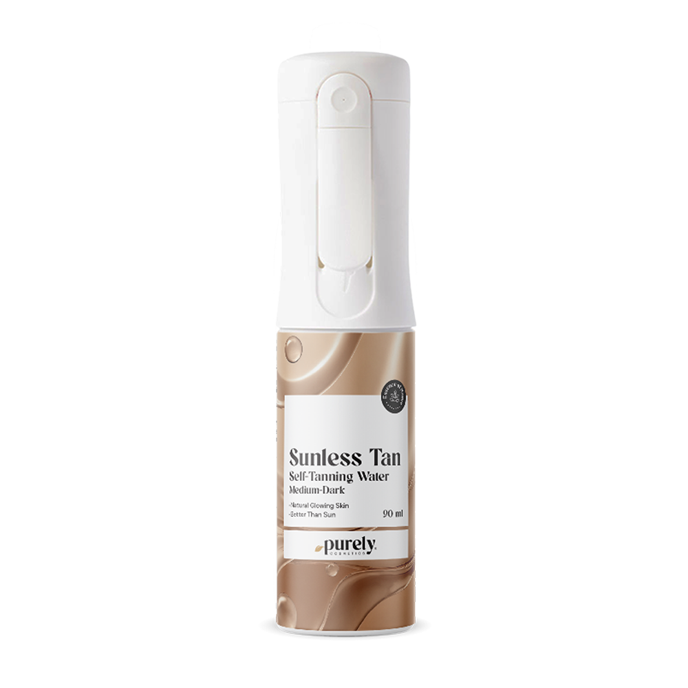 Sunless Tan – Selbstbräunungsspray für den Körper (Medium–Dark), 90 ml