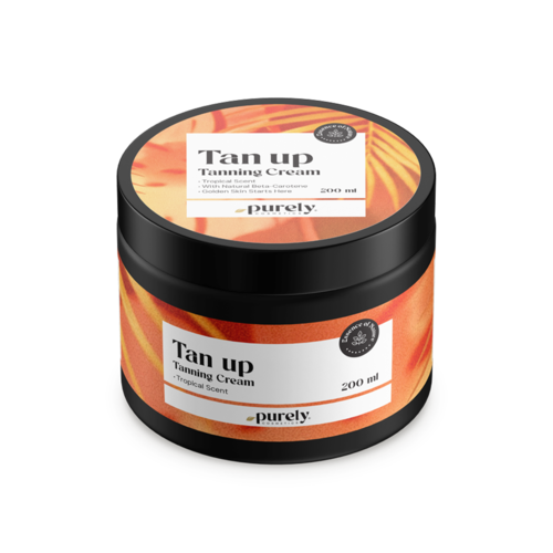 Tan Up Bräunungscreme – Tropic, 200 ml