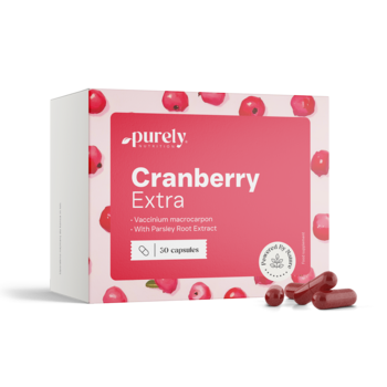 Cranberry Extra - Cranberry- und Petersilienextrakt, 30 Kapseln