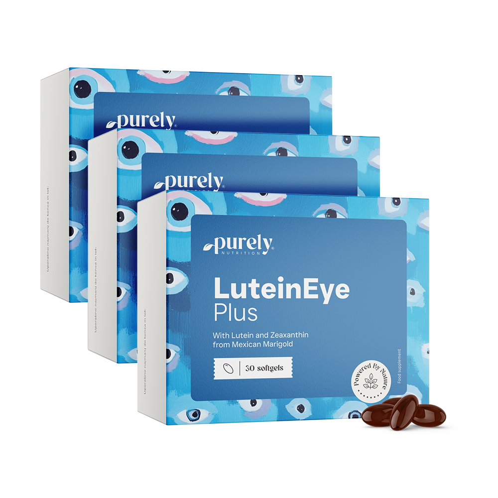 LuteinEye Plus - Komplex mit Lutein und Zeaxanthin