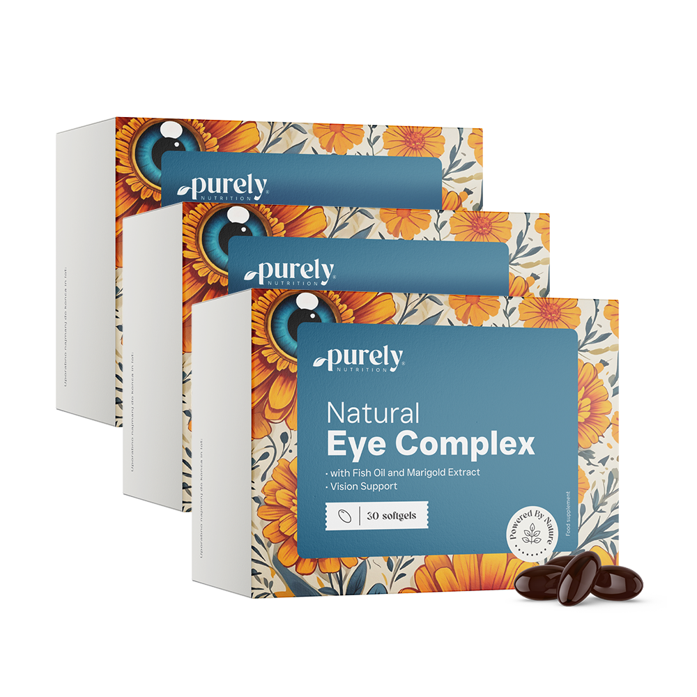 Natürlicher Komplex für die Augen.