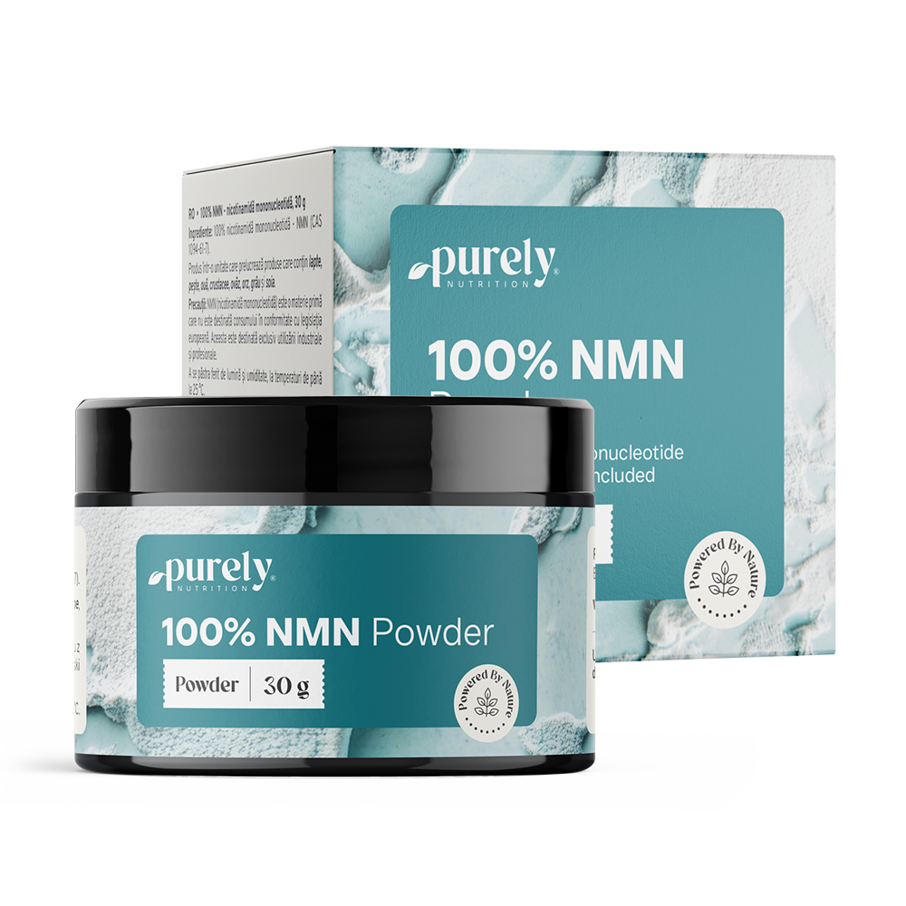 100 % NMN - Nicotinamide Mononucleotide.