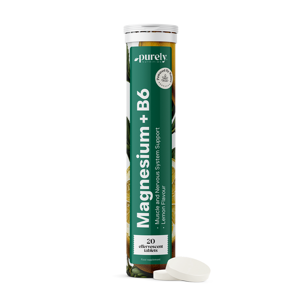 Magnesium + Vitamin B6 - Brausetabletten.