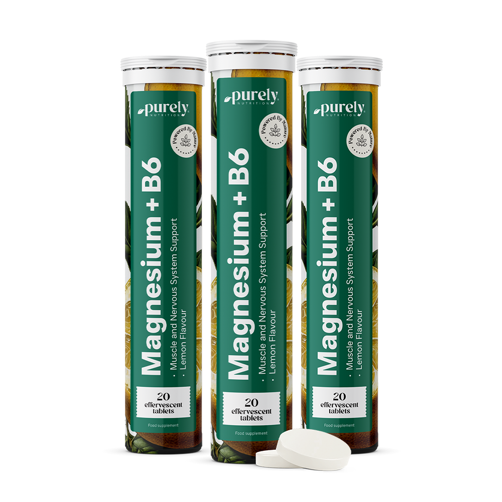 Magnesium + Vitamin B6 - Brausetabletten.