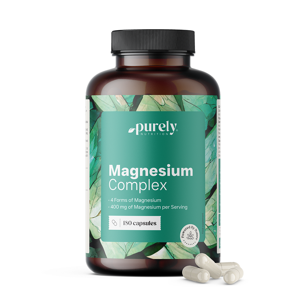 Magnesium-Komplex 400 mg.