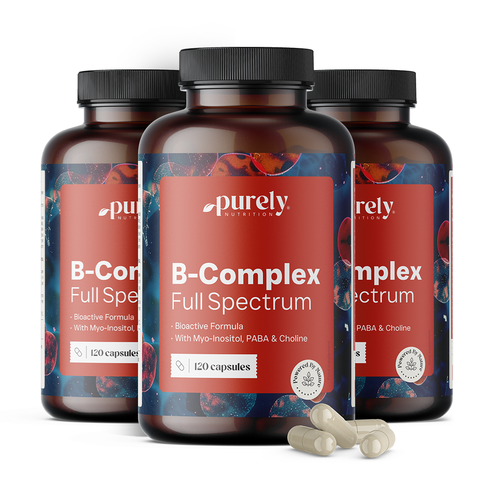 B-Komplex – das gesamte Spektrum der B-Vitamine