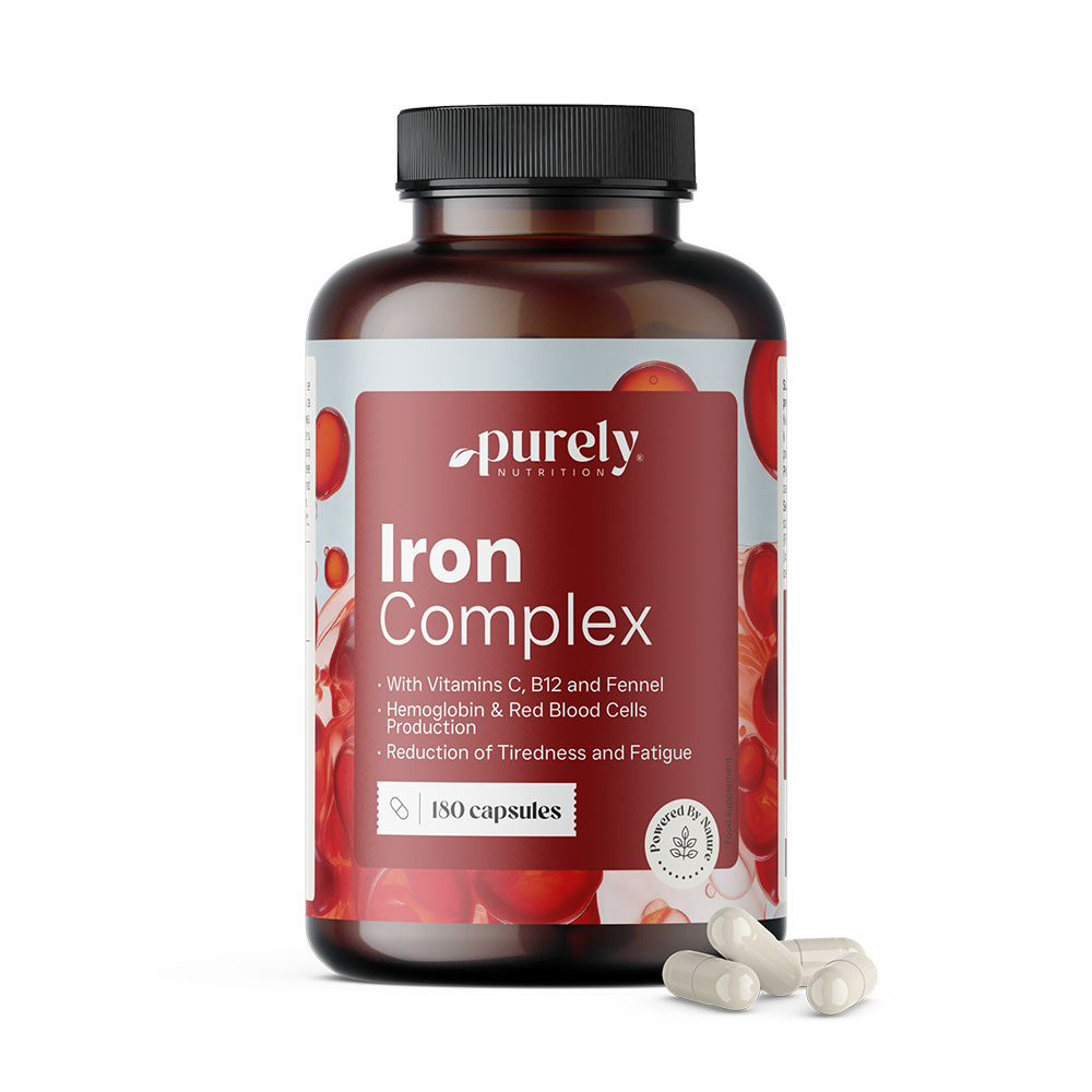 Eisenkomplex - Eisen mit den Vitaminen C und B12.