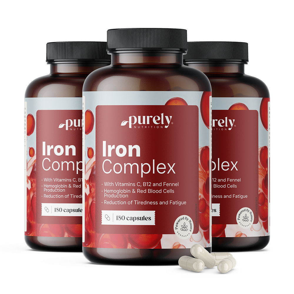 Iron Complex – Eisen mit den Vitaminen C und B12