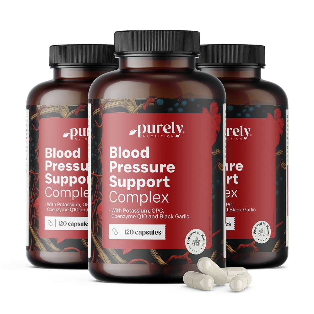 Blood Pressure Support Complex – Komplex zur Blutdruckregulation