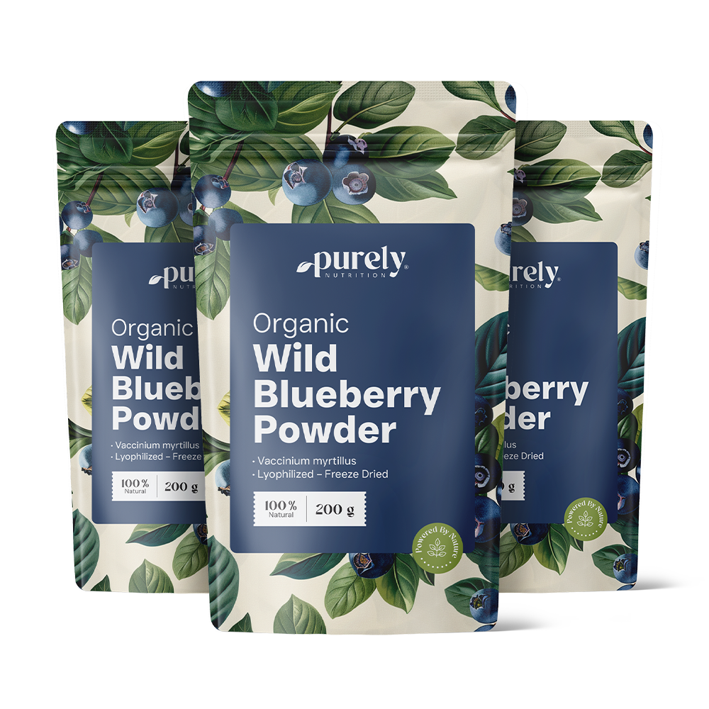 BIO Wilde Heidelbeeren in Pulverform