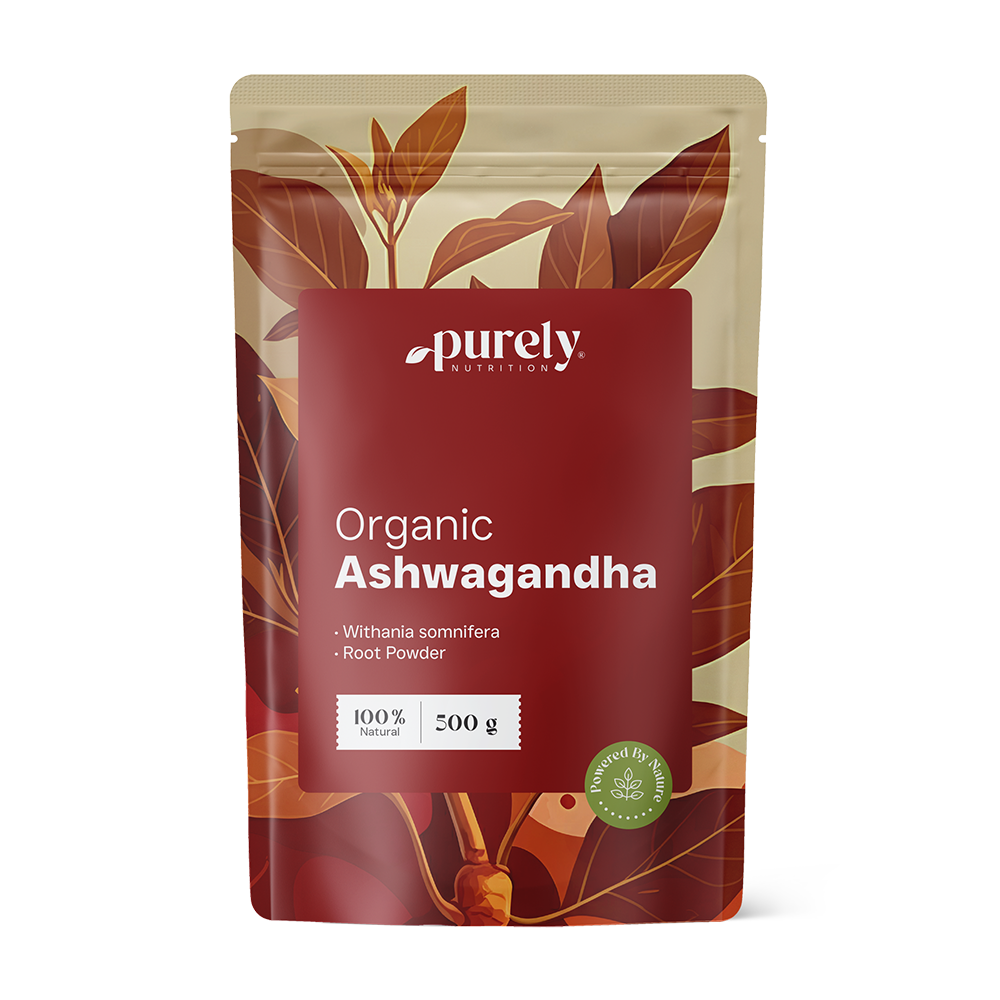 BIO Ashwagandha Pulver.
