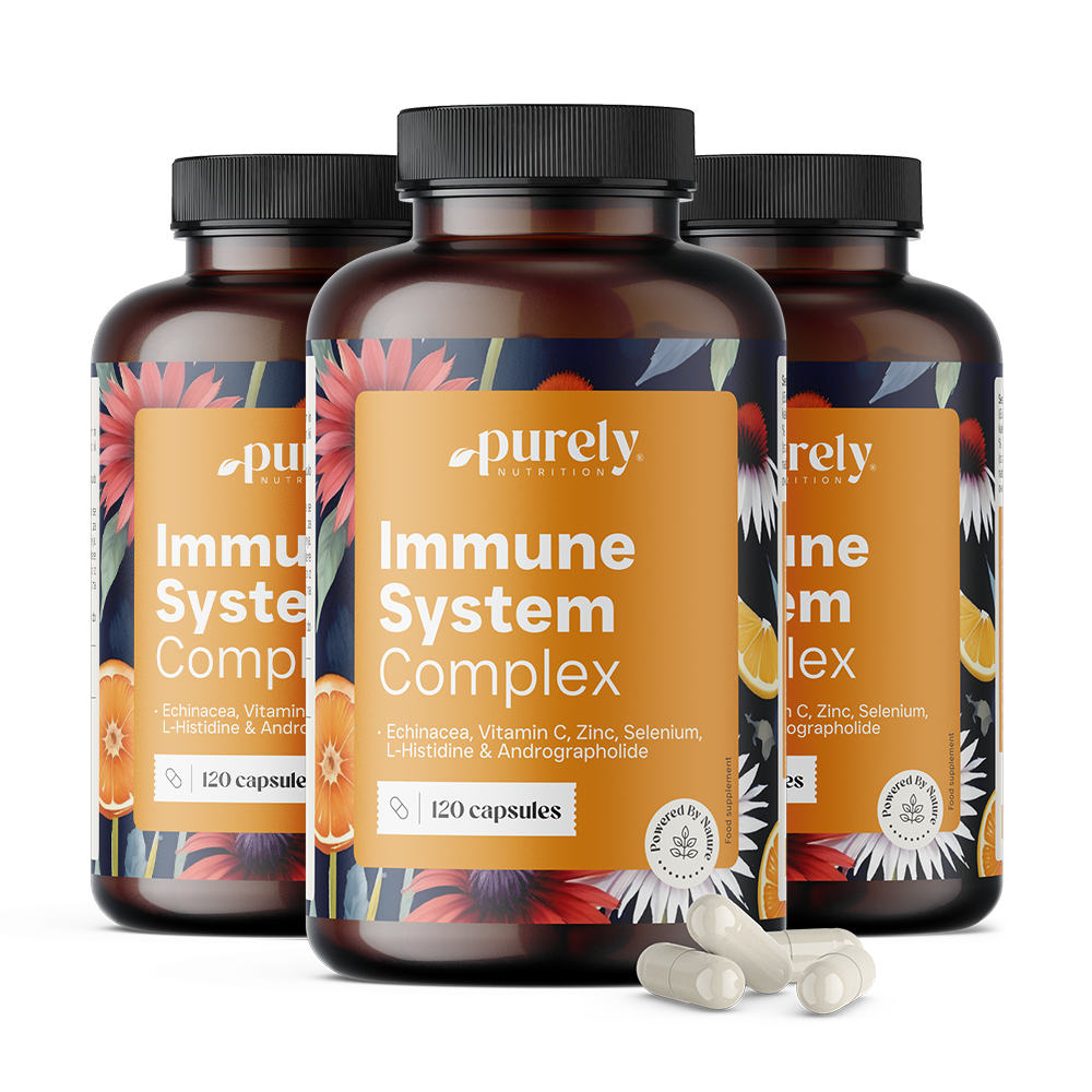 Immunsystem-Komplex.