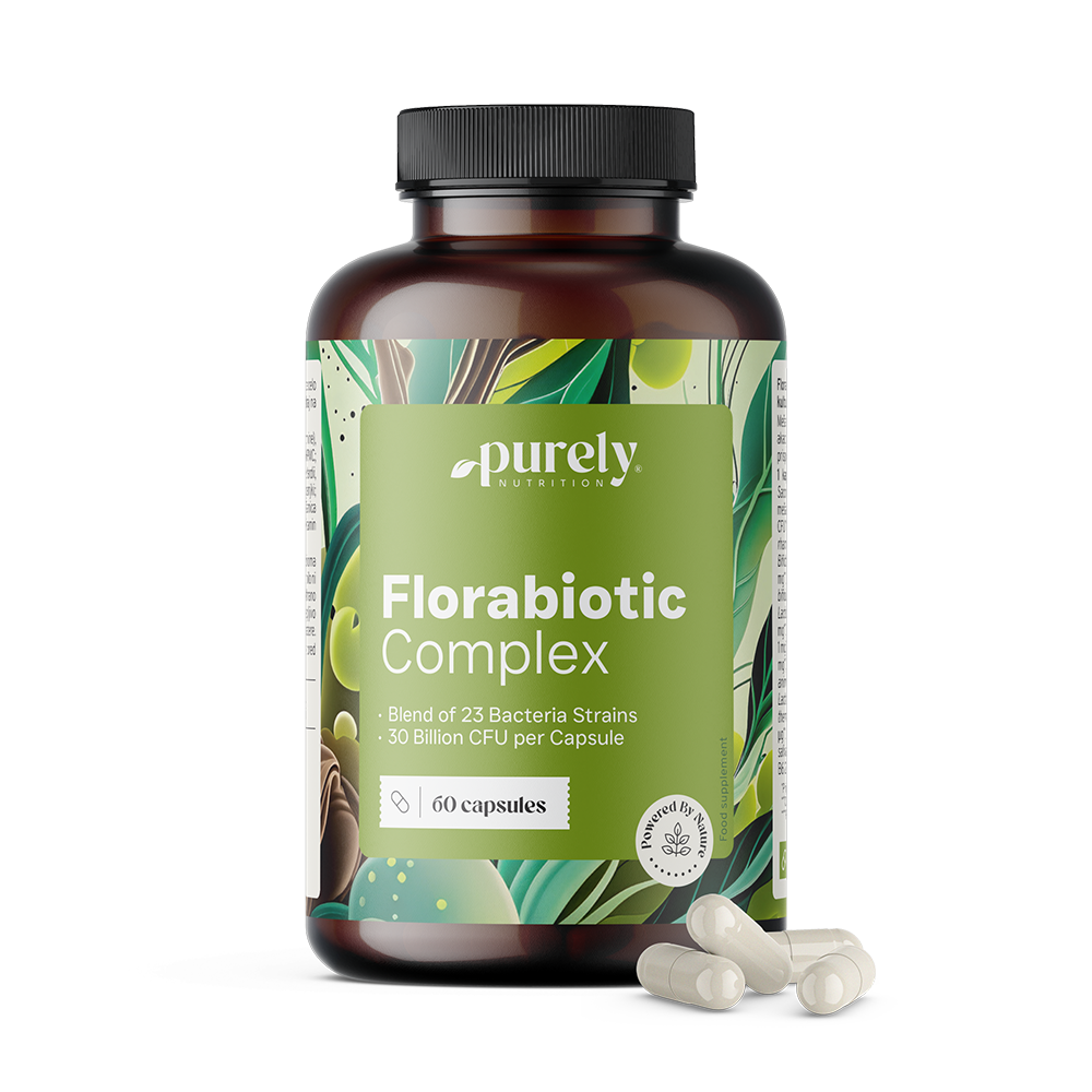 Florabiotic Complex – synbiotische Formel mit 30 Milliarden KBE