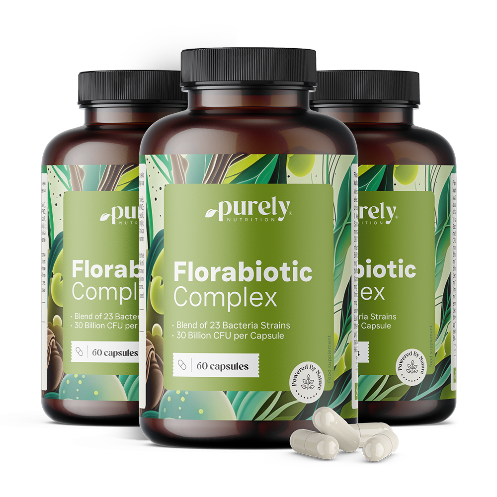 Florabiotic Complex – synbiotische Formel mit 30 Milliarden KBE