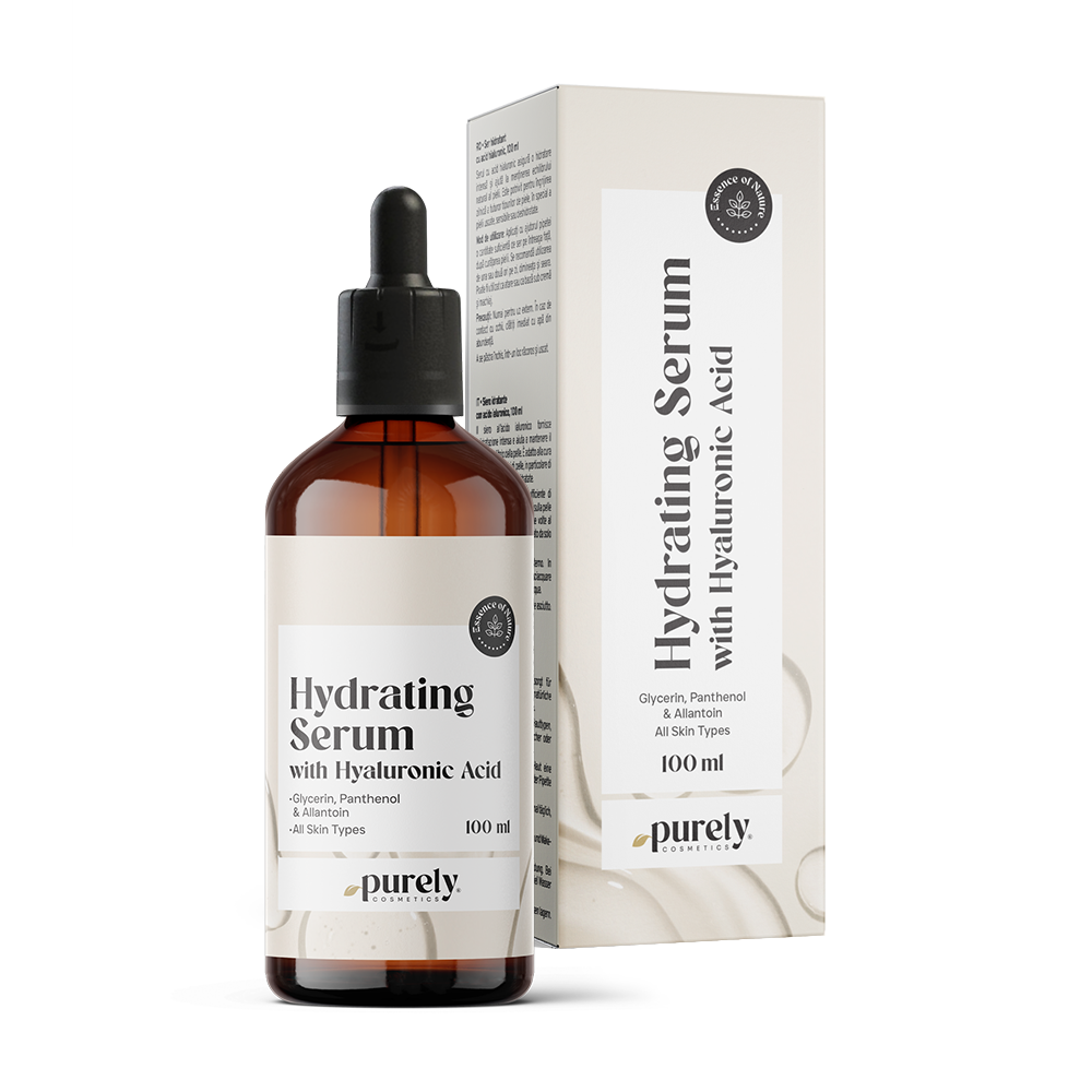 Feuchtigkeitsspendendes Serum mit Hyaluronsäure, 100 ml