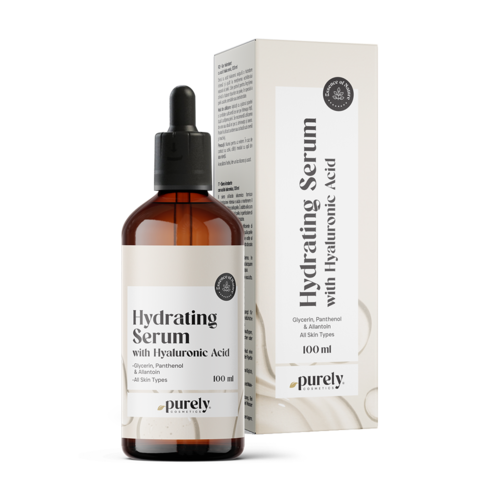 Feuchtigkeitsspendendes Serum mit Hyaluronsäure, 100 ml