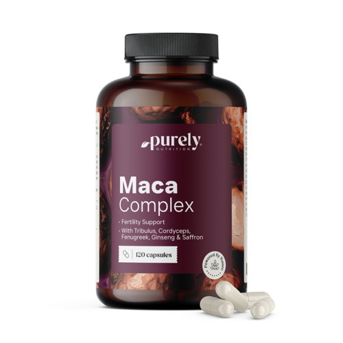 Maca Komplex, 120 Kapseln