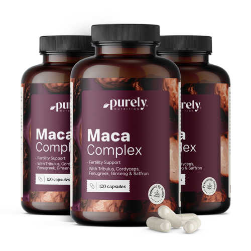 3x Maca Komplex, zusammen 360 Kapseln