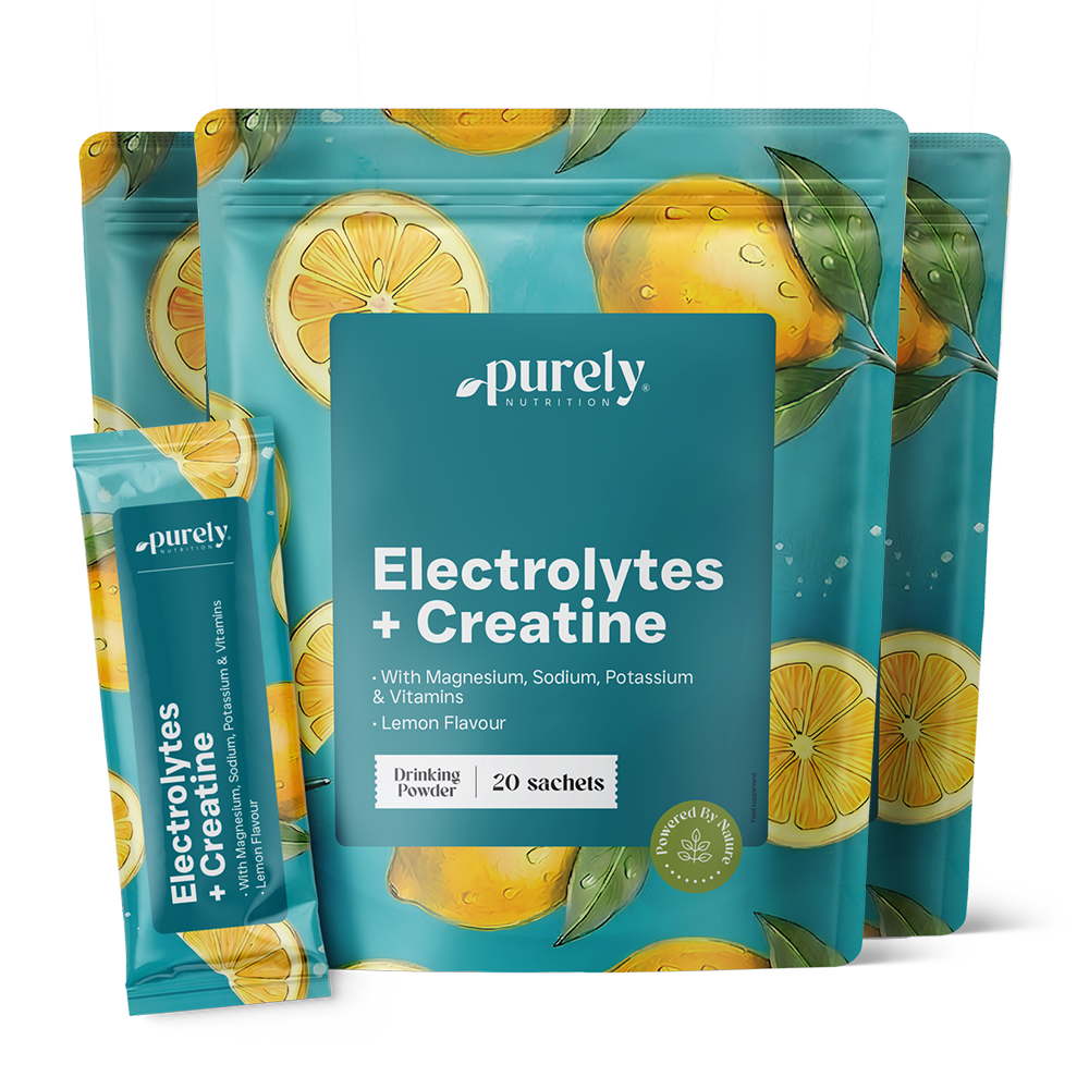 Elektrolyte mit Kreatin – Zitrone