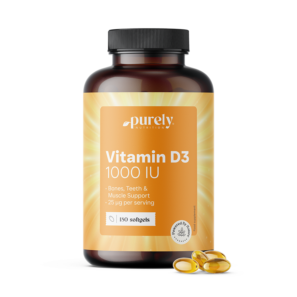 Vitamin D3 weiche Kapseln